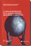 La internacionalización de la empresa española