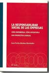 La responsabilidad social de las empresas (RSE)