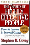 The 7 habits of highly effective people. 9780743269513