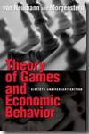 Theory of games and economic behavior. 9780691130613