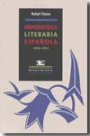 Hemeroteca literaria española 1924-1931. 9788484723165