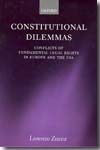Constitutional dilemmas. 9780199204977