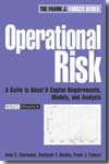 Operational risk. 9780471780519