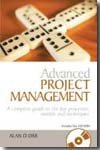 Advanced project management