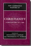 The Cambridge history of christianity. Vol.II.