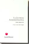 La justicia administrativa. 9789875921573