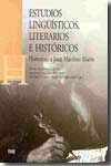Estudios lingüísticos, literarios e históricos