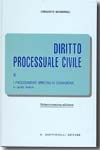 Diritto processuale civile. T. III.