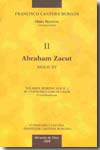 Abraham Zacut: siglo XV
