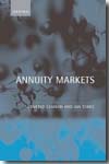 Annuity markets