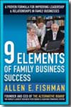 9 elements of family business success