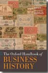 The Oxford handbook of business history. 9780199263684