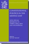 Constitutional politics in the Middle East