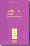 Feminismo ecológico. 9788478003839