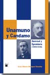 Miguel de Unamuno y Bernardo G. de Candamo. 9788493589400