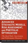 Advanced stochastic models, risk assessment, and portfolio optimization. 9780470053164