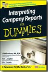 Interpreting company reports for Dummies