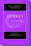 The Cambridge history of Turkey.. 9780521620963