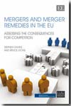 Mergers and merger remedies in the EU