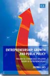 Entrepreneurship, growth and public policy