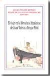 El viaje en la literatura hispánica. 9788479624200
