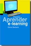 Aprender e-learning. 9788449321528