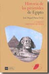 Historia de las pirámides de Egipto. 9788474919387