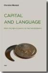 Capital and language. 9781584350675