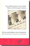 Atlas histórico de filosofía. 9788493547615
