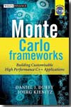 Monte Carlo frameworks