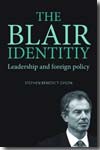 The Blair identity. 9780719079993