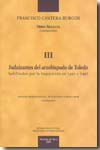 Judaizantes del arzobispado de Toledo habilitados por la Inquisición en 1495 y 1497. 9788461333660