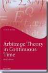 Arbitrage theory in continuous time