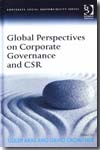 Global perspectives on corporate governance and CSR