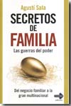 Secretos de familia. 9788479279547