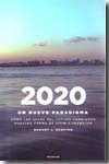 2020 un nuevo paradigma. 9788493619473
