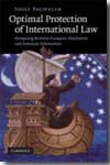 Optimal protection of International Law. 9780521516822