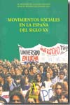 Movimientos sociales en la España de siglo XX