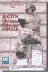 Batjín y la historia de la cultura popular. 9788481025002