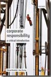 Corporate responsibility. 9780199209095