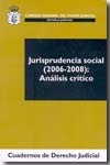 Jurisprudencia social (2006-2008)