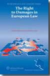 The Right to damages in European Law