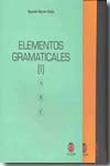 Elementos gramaticales. 9788485708802