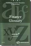 Finance glossary