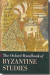 The Oxford handbook of byzantine studies