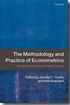 The methodology and practice of econometrics