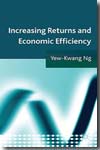 Increasing returns and economic efficiency. 9780230202092