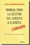 Manual para la gestión del crédito a clientes