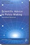 Scientific advice to policy making