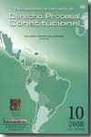 Revista Iberoamericana de Derecho Procesal Constitucional, Nº10, año 2008